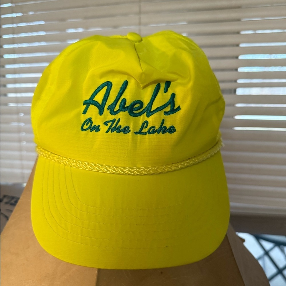 Vintage Abel’s on the Lake hat